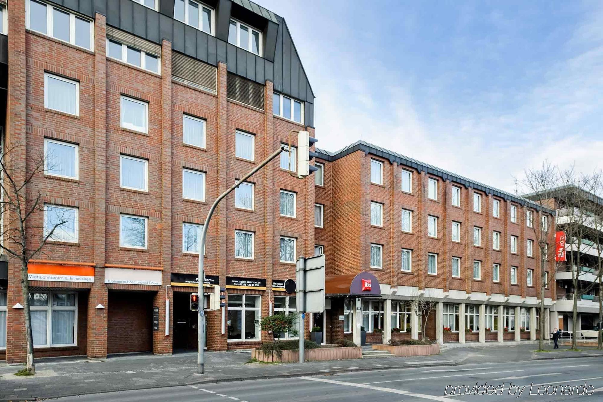 Ibis Paderborn City Exterior foto